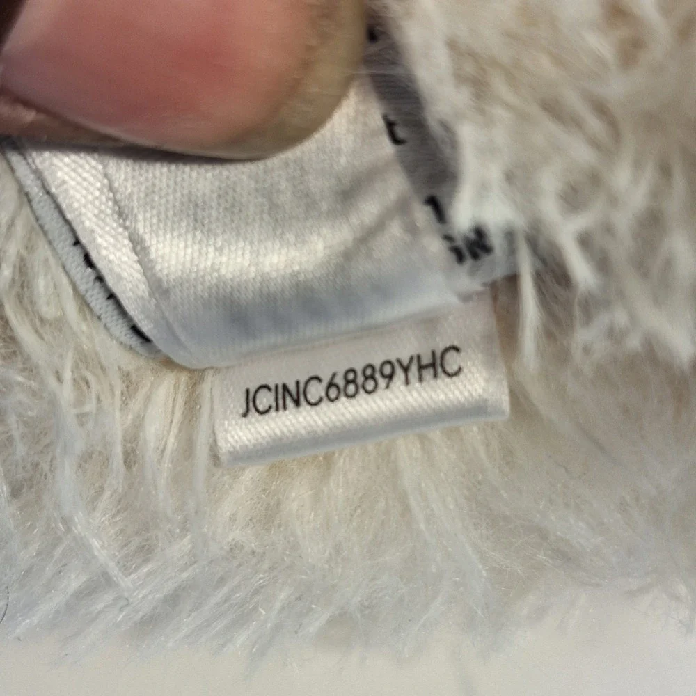 Jellycat Munro‎ Scotty Dog White Terrier Puppy Plush 11